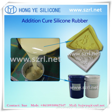 Platinum Cure Molding Rubber Silicone RTV
